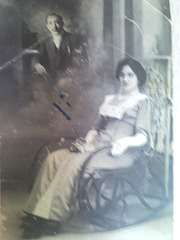 Mis abuelos Julio y Mercedes.