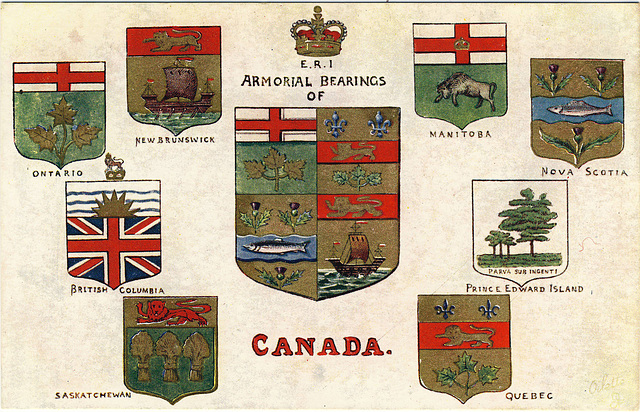 Armorial Bearings of Canada.