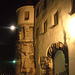 Regensburg - Porta praetoria bei Nacht