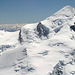 Mont Blanc vu d'avion