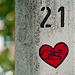 21 heart