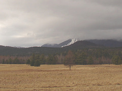 Région de Whiteface Mountain /  Whiteface mountain area . NY - USA  - March 29th 2009