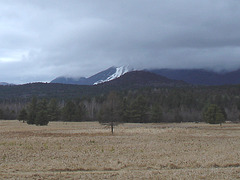 Région de Whiteface Mountain /  Whiteface mountain area . NY - USA  - March 29th 2009   - With the flash option / Avec flash
