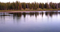 Yellowstone River at Dusk (4239)