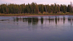 Yellowstone River at Dusk (4240)