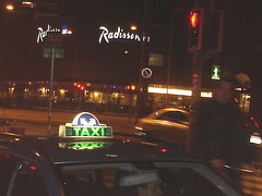 Taxi poker T6  -  L'as du volant !  .   Copenhague.  26 octobre 2008
