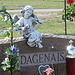 Cimetière St-Charles / St-Charles cemetery - L'ange de Dagenais / Dagenais's angel