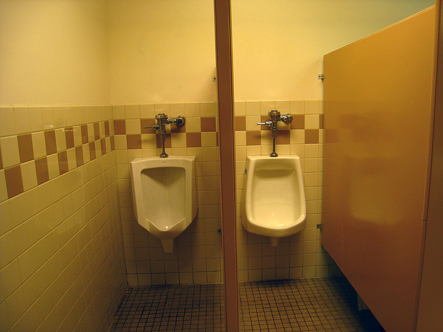 Yellowstone Lake Lodge Urinals (4110)