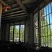 Yellowstone Lake Lodge Cafeteria Windows (4104)