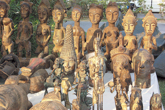 afrika arto - Afrikanische Kunst
