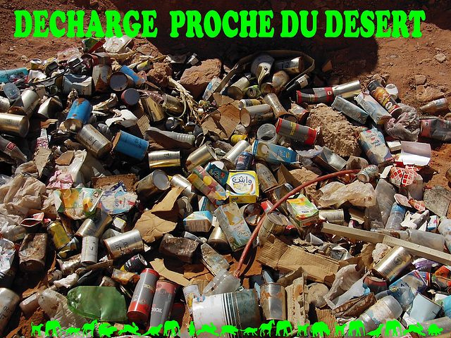 Decharge à sec (Mauritanie)