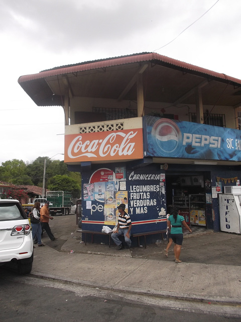 Coca-cola & Pepsi en harmonie.