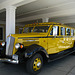 Yellow Bus at Lake Yellowstone Hotel (4119)