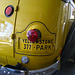 Yellow Bus at Lake Yellowstone Hotel (4123)