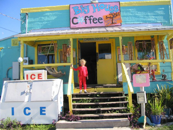Big House Coffee, Chokoloskee, FL