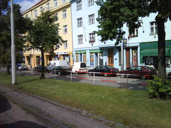 Idiot Parking, Example 7, Prague, CZ, 2009