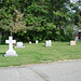 Cimetière St-Charles / St-Charles cemetery -  Dover , New Hampshire ( NH) . USA.   24 mai 2009 -  Bishop - Lemieux- Côté - Deschêne