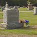 Cimetière St-Charles / St-Charles cemetery -  Dover , New Hampshire ( NH) . USA.   24 mai 2009 -  Arthur & Béatride