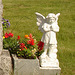 Cimetière St-Charles / St-Charles cemetery - Ange à Grenier