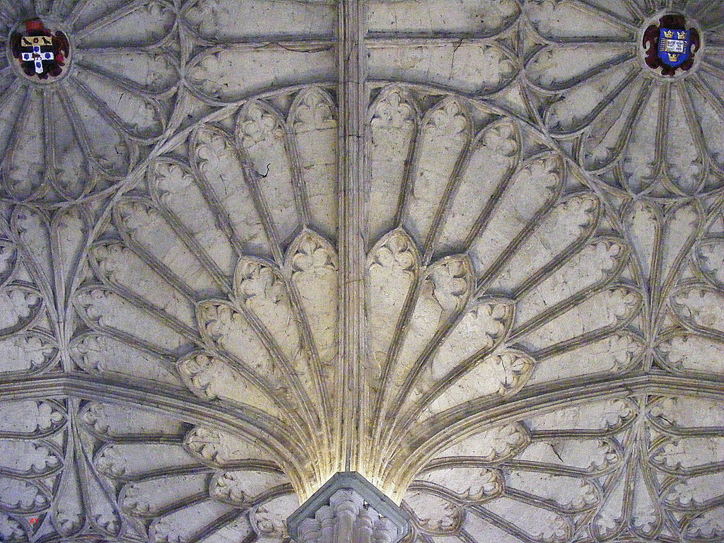 Christ Church ceiling