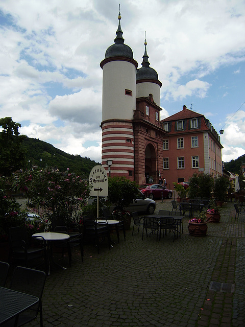 Heidelberg im Mai 2009