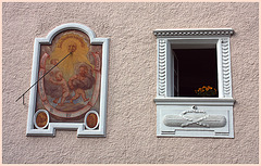 eines der Renaissancefenster