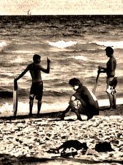 Vintage Surfers