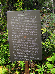 A Conservation Sign (0609)