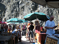 Markt im Castillo del Mar
