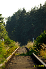 Railroad line Schweinfurt - Kitzingen