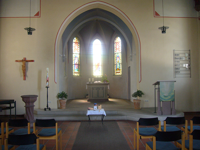 Segenskirche - Innenraum