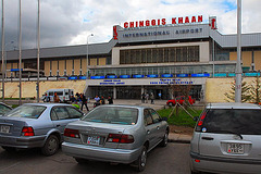 Chinggis Khaan Airport Ulaanbaatar