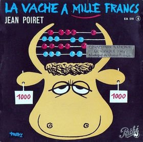 La Vache à Mille Francs (1961)
