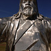 Genghis Khan statue