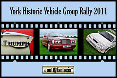 York Historic Vehicle Group Rally 2011