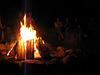 Tuolumne Meadows Lodge Campfire (0574)