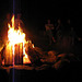 Tuolumne Meadows Lodge Campfire (0574)