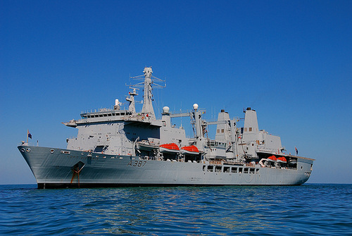 Ipernity: RFA FORT VICTORIA - By Old Sea Dog