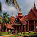 Inside the National Museum of Cambodia