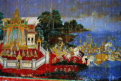 Ramayana Frescoes