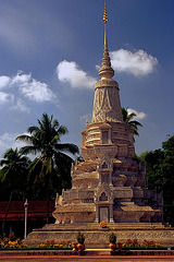 Stupa of HM King Ang Doung