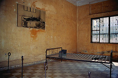 Former classroom used for torture