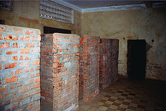 The cells in the former school buildings