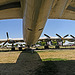 Consolidated-Vultee RB-36H Peacemaker - Panorama from the tail