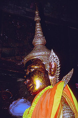 Buddha inside Wat Phnom