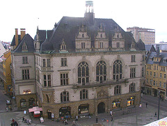 2004-11-08 11 Halle, Marktplatz