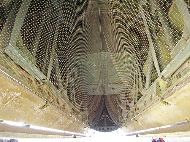 Consolidated-Vultee RB-36H Peacemaker - Bomb Bay (8447)