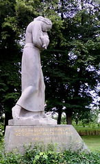 World War I Memorial in Jince, Bohemia (CZ), 2009