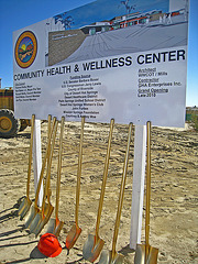 DHS Health & Wellness Center Groundbreaking (4407)