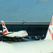 2 x B747-400s at Heathrow - 14 November 2013